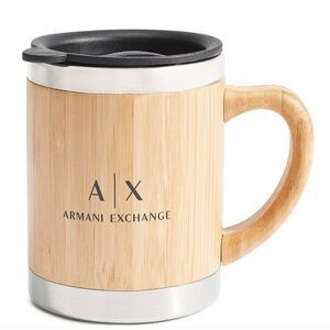 A/X Armani Exchange Travel Bamboo Mug